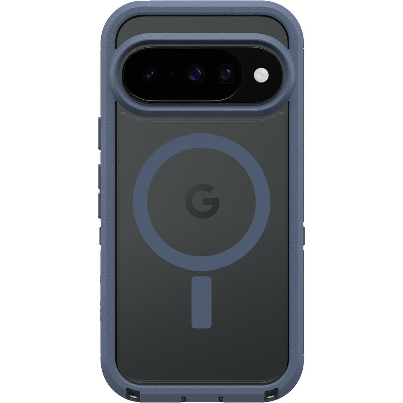 OtterBox Defender Pro XT Clear Magnets Google Pixel 10/Pixel 10 Pro Bootcut Case - Blue (77-98262), DROP+ 7X Military Standard, 7 Years Warranty - Image 3