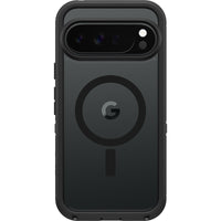 OtterBox Defender Pro XT Clear Magnets Google Pixel 10 Pro XL Dark Side Case - Black (77-98266), DROP+ 7X Military Standard, 7 Years Warranty - Image 3