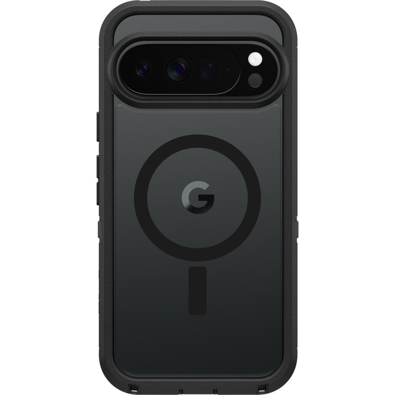 OtterBox Defender Pro XT Clear Magnets Google Pixel 10 Pro XL Dark Side Case Black (77-98268) - No Retail Packaging - 7 Years Warranty - Image 3