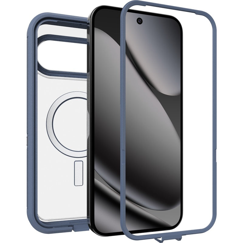OtterBox Defender Pro XT Clear Magnets Google Pixel 10 Pro XL Bootcut Case - Blue (77-98270), DROP+ 7X Military Standard, 7 Years Warranty - Image 2