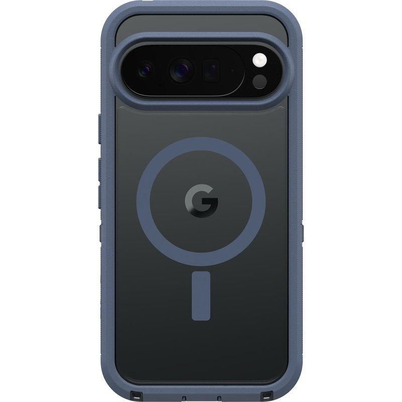 OtterBox Defender Pro XT Clear Magnets Google Pixel 10 Pro XL Bootcut Case - Blue (77-98270), DROP+ 7X Military Standard, 7 Years Warranty - Image 3