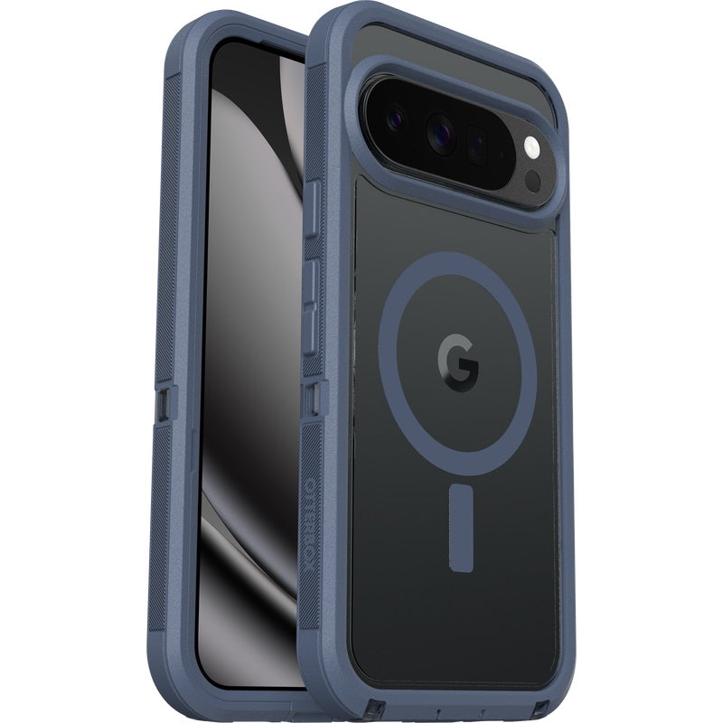 OtterBox Defender Pro XT Clear Magnets Google Pixel 10 Pro XL Bootcut Case - Blue (77-98270), DROP+ 7X Military Standard, 7 Years Warranty - Image 5