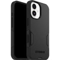 OtterBox Commuter Apple iPhone 17 (6.3") Case Black - (77-98294), DROP+ 3X Military Standard, Pocket Friendly, Hassle-Free, 7 Years Warranty - Image 1