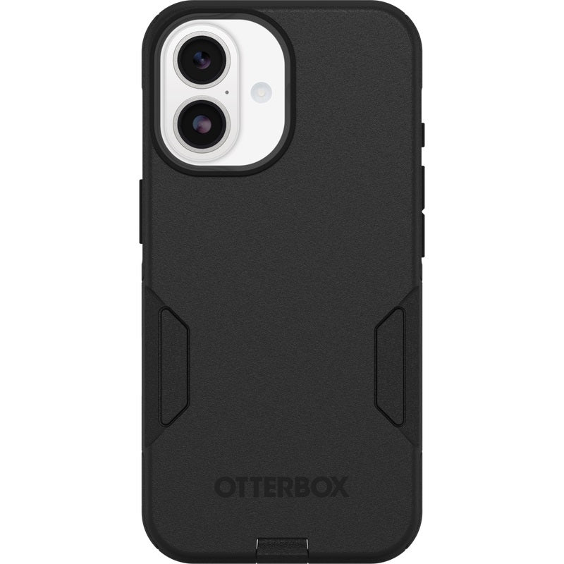 OtterBox Commuter Apple iPhone 17 (6.3") Case Black - (77-98294), DROP+ 3X Military Standard, Pocket Friendly, Hassle-Free, 7 Years Warranty - Image 2