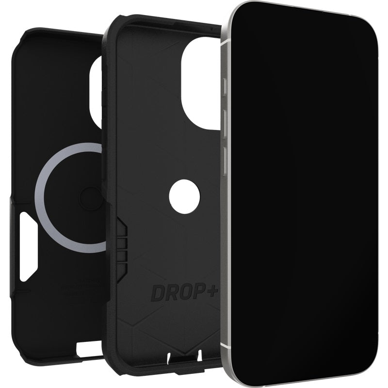 OtterBox Commuter Apple iPhone 17 (6.3") Case Black - (77-98294), DROP+ 3X Military Standard, Pocket Friendly, Hassle-Free, 7 Years Warranty - Image 3