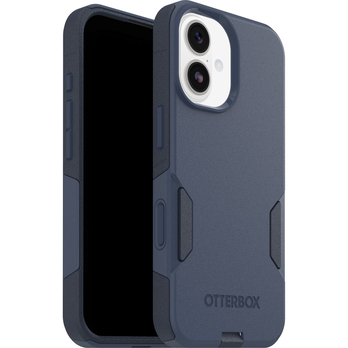OtterBox Commuter Apple iPhone 17 (6.3") Case Blue Sentiment - (77-98301), DROP+ 3X Military Standard, Dual-Layer, Pocket-Friendly, 7 Years Warranty - Image 1