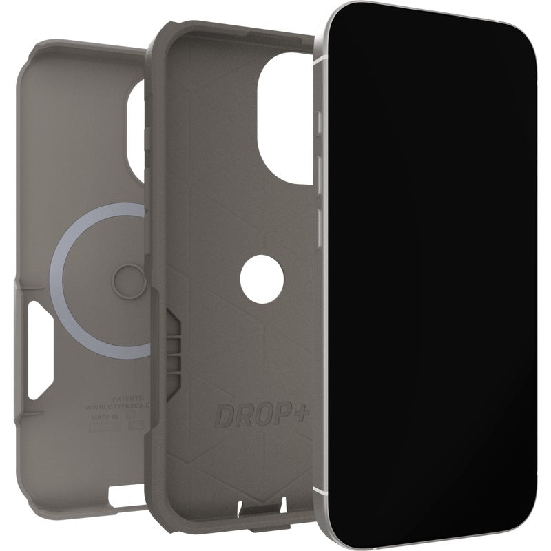 OtterBox Commuter Apple iPhone 17 (6.3") Case Grey Comfort (Biege) - (77-98307), DROP+ 3X Military Standard, Pocket-Friendly, 7 Years Warranty - Image 3