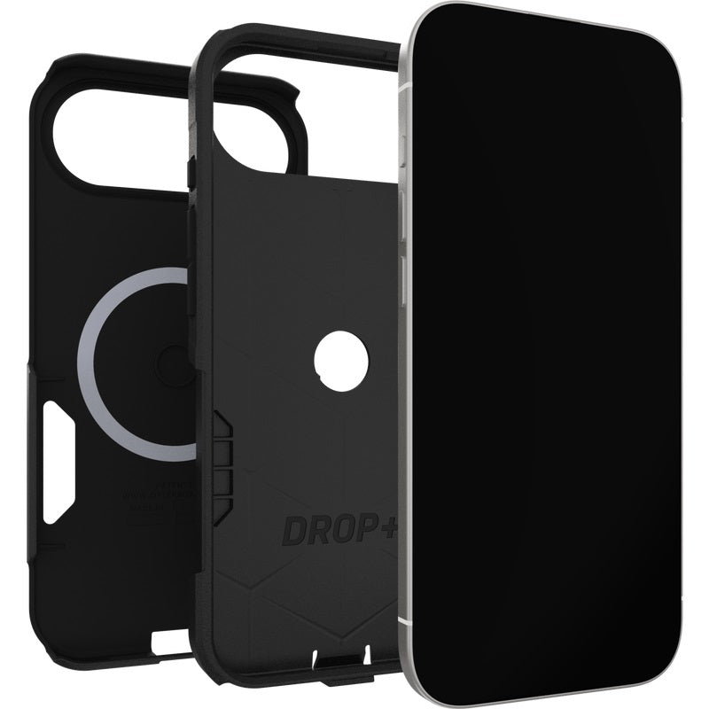 OtterBox Commuter Apple iPhone Air (6.5") Case Black - (77-98309), DROP+ 3X Military Standard, Dual-Layer, Pocket-Friendly, 7 Years Warranty - Image 3