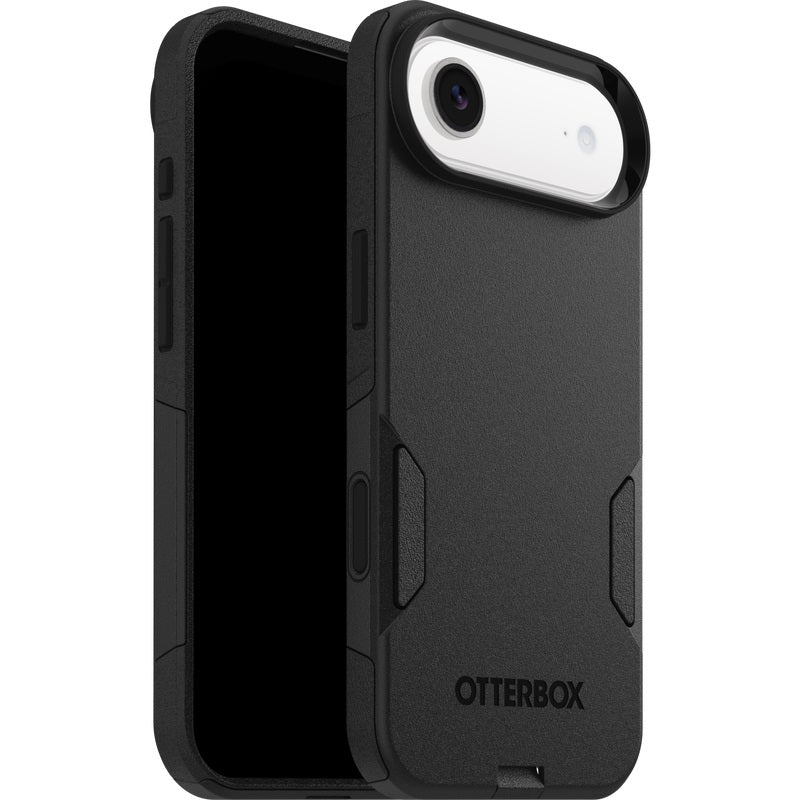 OtterBox Commuter Apple iPhone Air (6.5") Case Black - (77-98309), DROP+ 3X Military Standard, Dual-Layer, Pocket-Friendly, 7 Years Warranty - Image 1