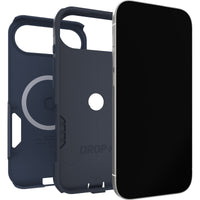 OtterBox Commuter Apple iPhone Air (6.5") Case Blue Sentiment - (77-98316), DROP+ 3X Military Standard, Raised Edges, 7 Years Warranty - Image 3