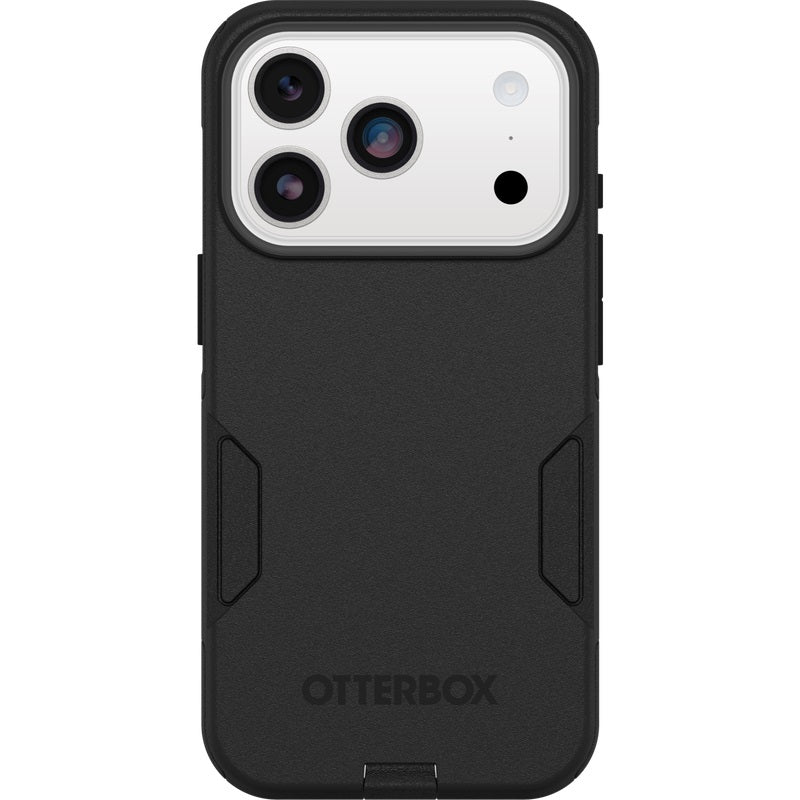 OtterBox Commuter Apple iPhone 17 Pro (6.3") Case Black - (77-98323), DROP+ 3X Military Standard, Pocket Friendly, Hassle-Free, 7 Years Warranty - Image 2