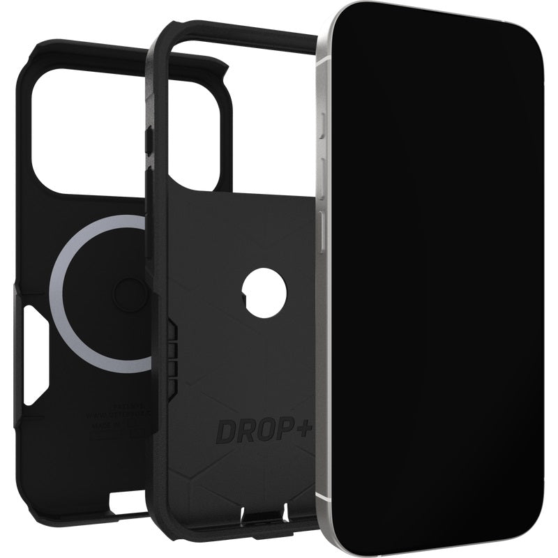 OtterBox Commuter Apple iPhone 17 Pro (6.3") Case Black - (77-98323), DROP+ 3X Military Standard, Pocket Friendly, Hassle-Free, 7 Years Warranty - Image 3