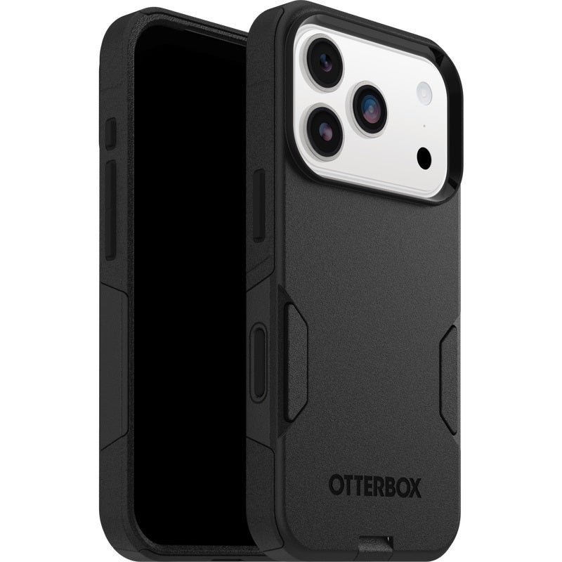 OtterBox Commuter Apple New iPhone Pro 2026 / iPhone 17 Pro (6.3") Case Black - (77-98323), DROP+ 3X Military Standard,7 Years Warranty - Image 1