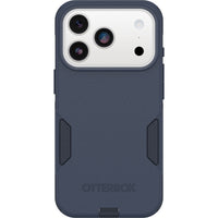 OtterBox Commuter Apple iPhone 17 Pro (6.3") Case Blue Sentiment - (77-98330), DROP+ 3X Military Standard, Raised Edges, 7 Years Warranty - Image 2