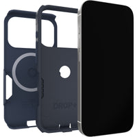 OtterBox Commuter Apple iPhone 17 Pro (6.3") Case Blue Sentiment - (77-98330), DROP+ 3X Military Standard, Raised Edges, 7 Years Warranty - Image 3