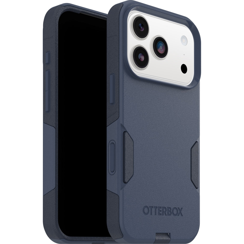 OtterBox Commuter Apple iPhone 17 Pro (6.3") Case Blue Sentiment - (77-98330), DROP+ 3X Military Standard, Raised Edges, 7 Years Warranty - Image 1