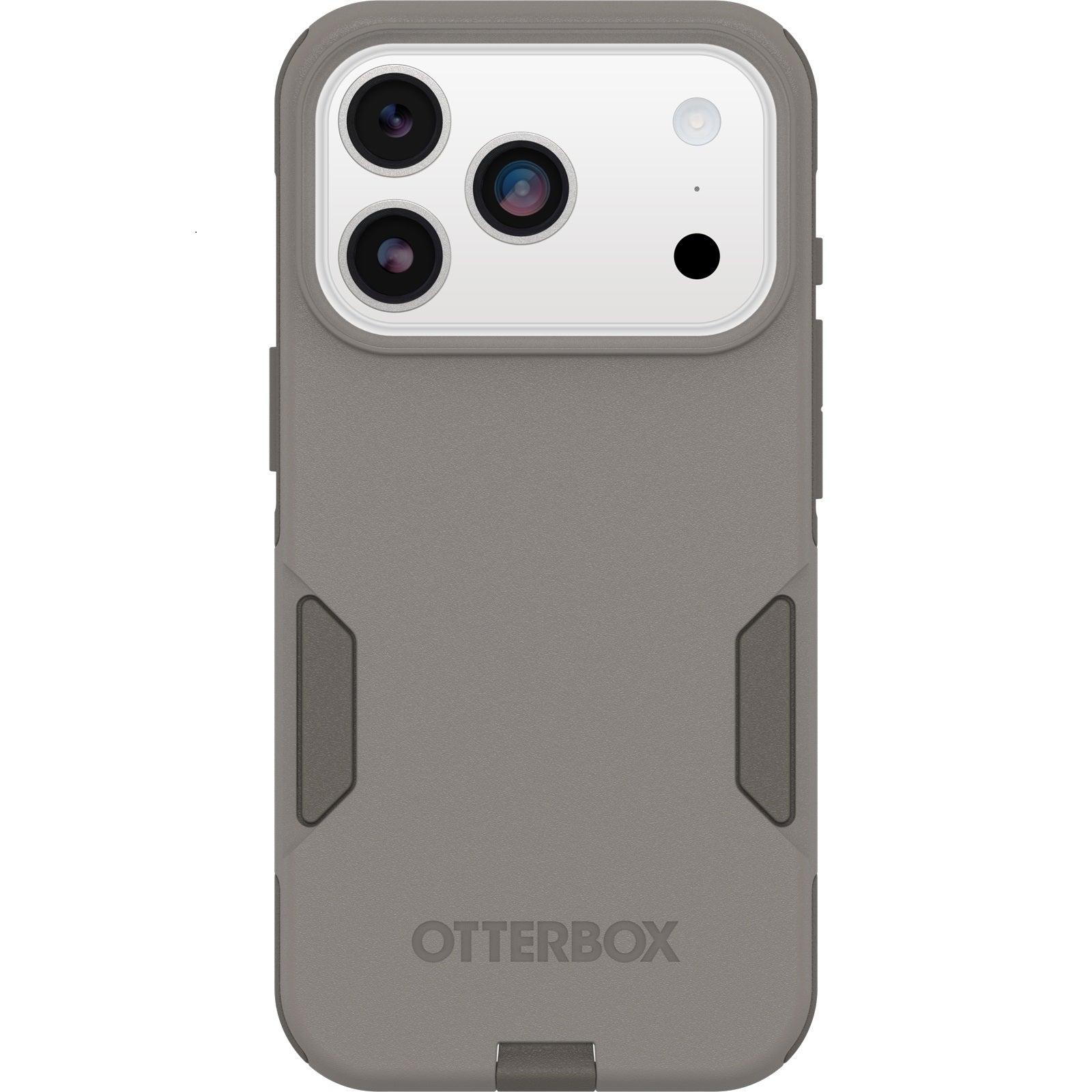 OtterBox Commuter Apple iPhone 17 Pro (6.3") Case Grey Comfort (Biege) - (77-98336), DROP+ 3X Military Standard, Raised Edges, 7 Years Warranty - Image 2