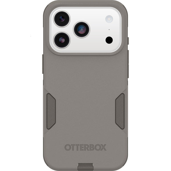 OtterBox Commuter Apple New iPhone 2026 / iPhone 17 Pro (6.3") Case Grey Comfort (Biege) - (77-98336), Camera Control,Raised Edges, 7 Years Warranty