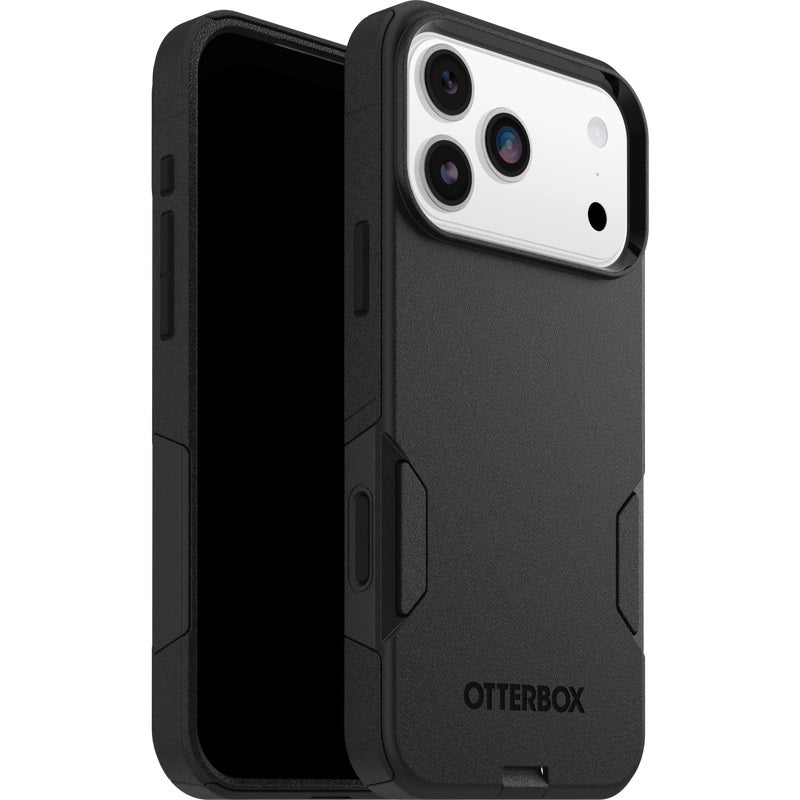 OtterBox Commuter Apple iPhone 17 Pro Max (6.9") Case Black - (77-98338), DROP+ 3X Military Standard, Pocket Friendly, Hassle-Free, 7 Years Warranty - Image 1