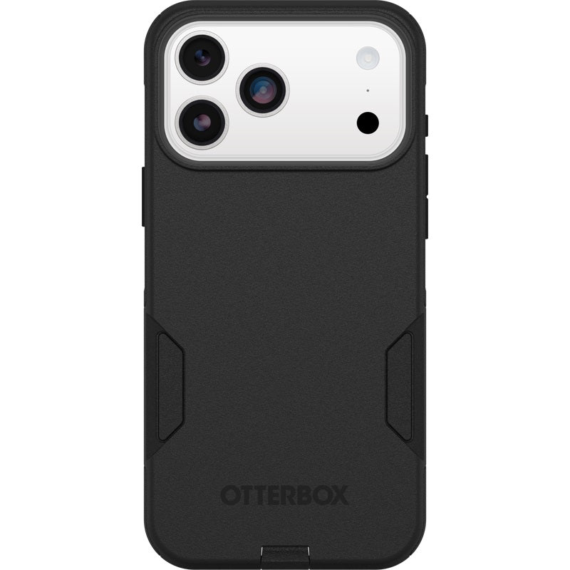 OtterBox Commuter Apple iPhone 17 Pro Max (6.9") Case Black - (77-98338), DROP+ 3X Military Standard, Pocket Friendly, Hassle-Free, 7 Years Warranty - Image 2