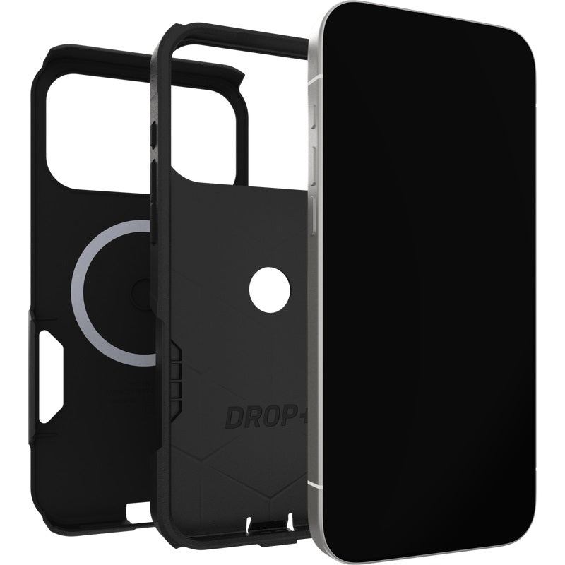 OtterBox Commuter Apple iPhone 17 Pro Max (6.9") Case Black - (77-98338), DROP+ 3X Military Standard, Pocket Friendly, Hassle-Free, 7 Years Warranty - Image 3