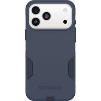 OtterBox Commuter Apple iPhone 17 Pro Max (6.9") Case Blue Sentiment - (77-98346), DROP+ 3X Military Standard, Raised Edges, 7 Years Warranty - Image 2