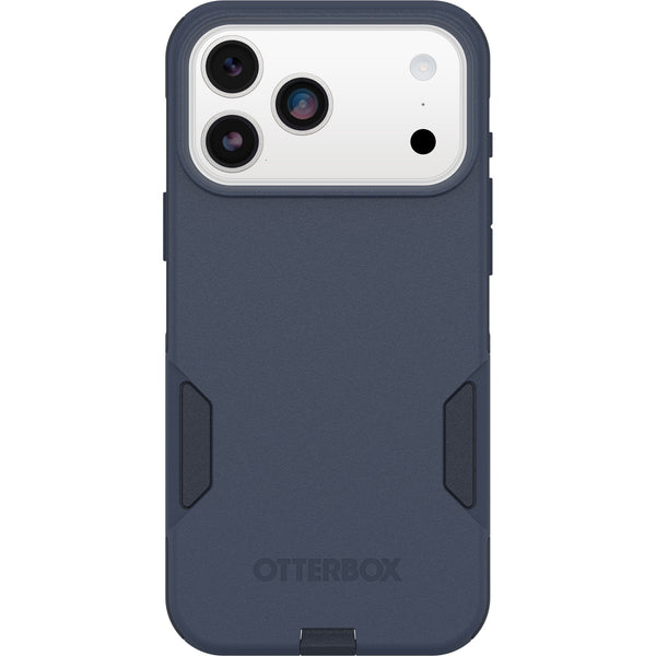 OtterBox Commuter Apple iPhone 17 Pro Max (6.9") Case Blue Sentiment - (77-98346), DROP+ 3X Military Standard, Raised Edges, 7 Years Warranty