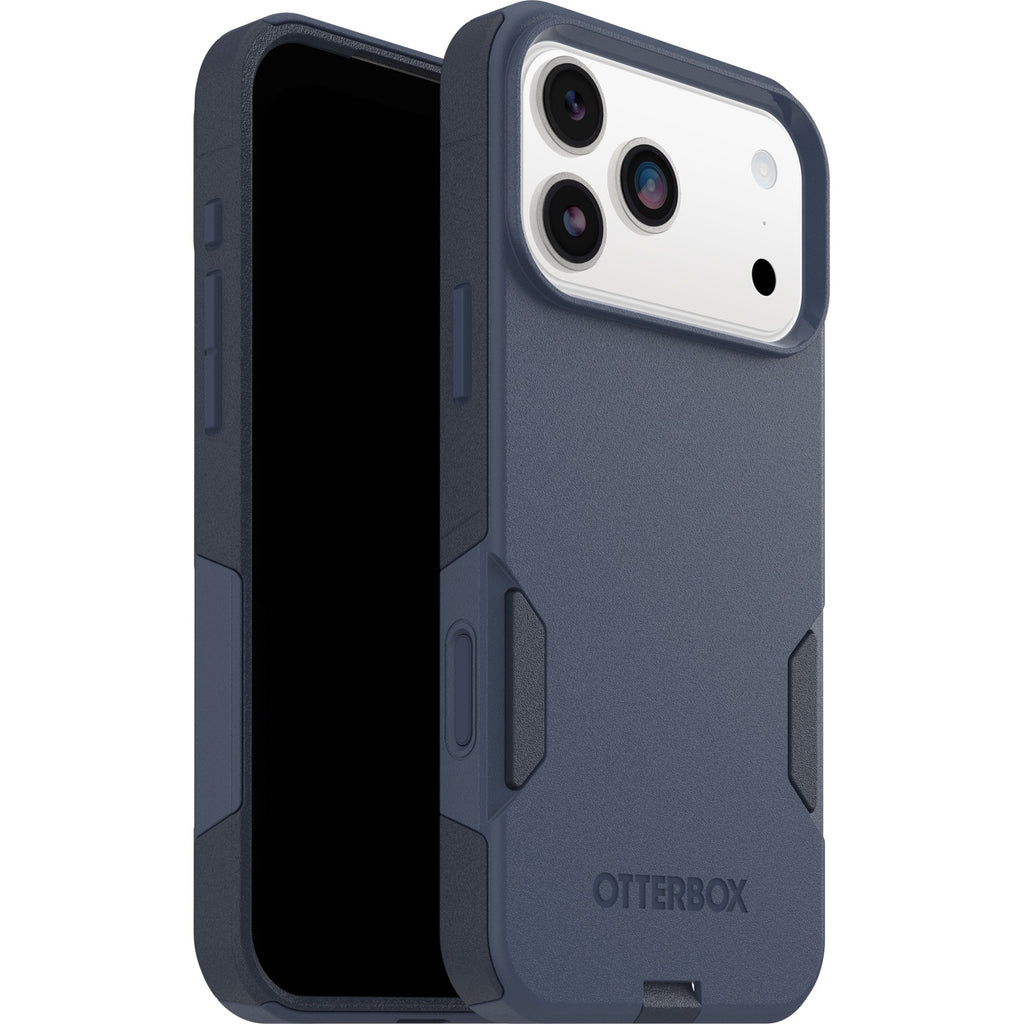 OtterBox Commuter Apple iPhone 17 Pro Max (6.9") Case Blue Sentiment - (77-98346), DROP+ 3X Military Standard, Raised Edges, 7 Years Warranty - Image 1