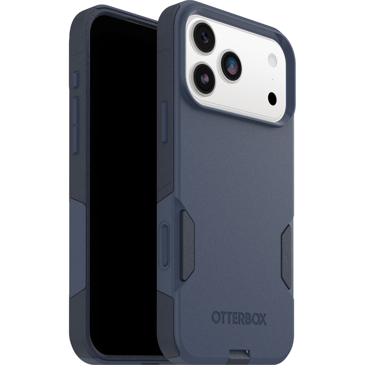 OtterBox Commuter Apple iPhone 17 Pro Max (6.9") Case Blue Sentiment - (77-98346), DROP+ 3X Military Standard, Raised Edges, 7 Years Warranty - Image 1