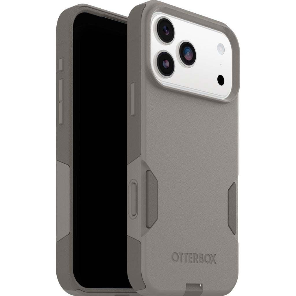 OtterBox Commuter Apple iPhone 17 Pro Max (6.9") Case Grey Comfort (Biege) - (77-98352), DROP+ 3X Military Standard, Raised Edges, 7 Years Warranty - Image 1