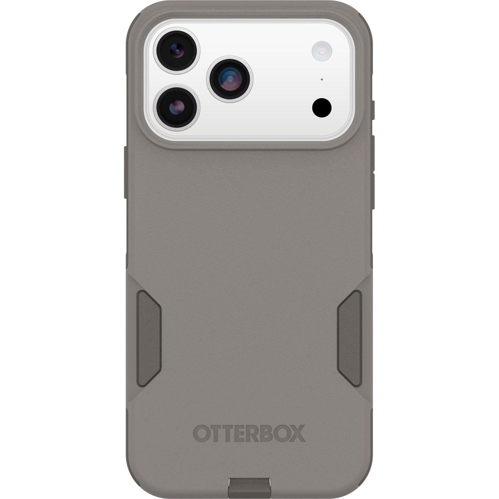 OtterBox Commuter Apple iPhone 17 Pro Max (6.9") Case Grey Comfort (Biege) - (77-98352), DROP+ 3X Military Standard, Raised Edges, 7 Years Warranty - Image 2