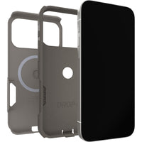 OtterBox Commuter Apple iPhone 17 Pro Max (6.9") Case Grey Comfort (Biege) - (77-98352), DROP+ 3X Military Standard, Raised Edges, 7 Years Warranty - Image 3