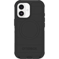 OtterBox Defender Pro MagSafe Apple iPhone 17 (6.3") Case Black - (77-98354), DROP+ 7X Military Standard, Tri-Layer, Port Covers, 7 Years Warranty - Image 2