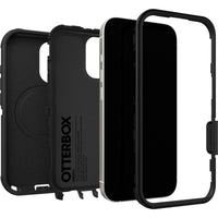 OtterBox Defender Pro MagSafe Apple iPhone 17 (6.3") Case Black - (77-98354), DROP+ 7X Military Standard, Tri-Layer, Port Covers, 7 Years Warranty - Image 3