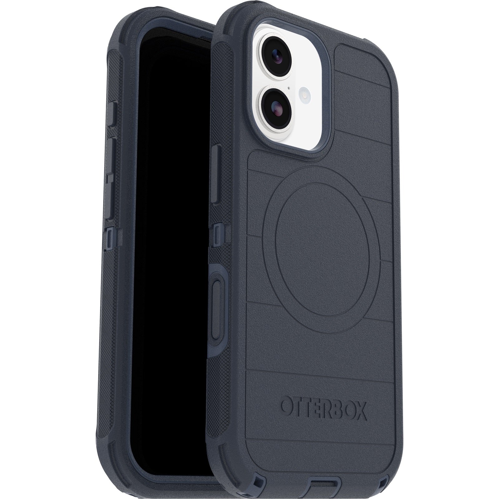 OtterBox Defender Pro MagSafe Apple iPhone 17 (6.3") Case Blue Sentiment - (77-98358), DROP+ 7X Military Standard, Tri-Layer, 7 Years Warranty - Image 5