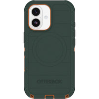 OtterBox Defender Pro MagSafe Apple iPhone 17 (6.3") Case Green Intrigue - (77-98362), DROP+ 7X Military Standard, Tri-Layer, 7 Years Warranty - Image 2