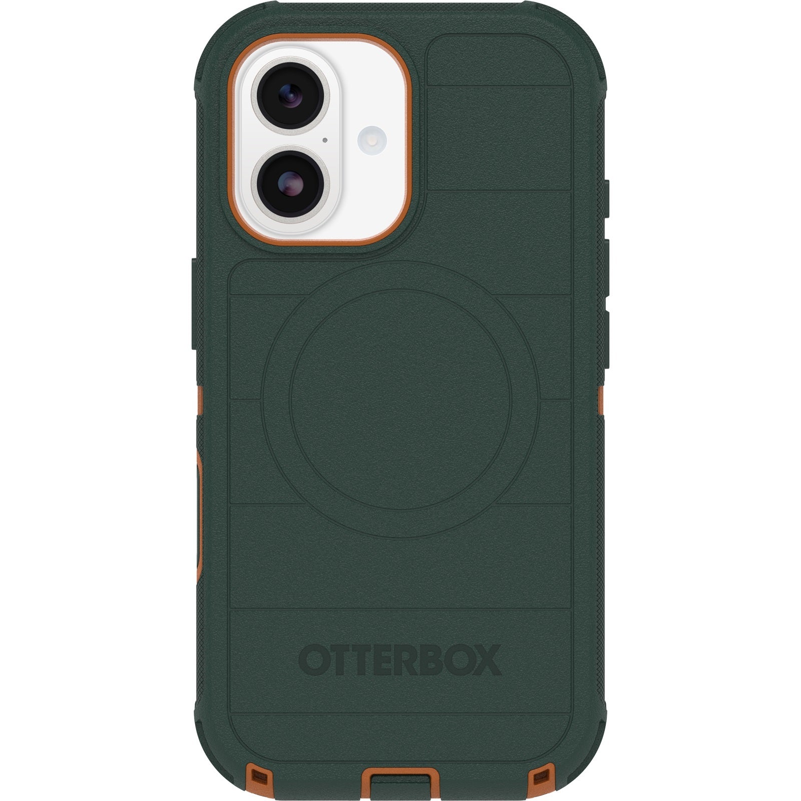 OtterBox Defender Pro MagSafe Apple iPhone 17 (6.3") Case Green Intrigue - (77-98362), DROP+ 7X Military Standard, Tri-Layer, 7 Years Warranty - Image 2