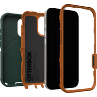 OtterBox Defender Pro MagSafe Apple iPhone 17 (6.3") Case Green Intrigue - (77-98362), DROP+ 7X Military Standard, Tri-Layer, 7 Years Warranty - Image 3