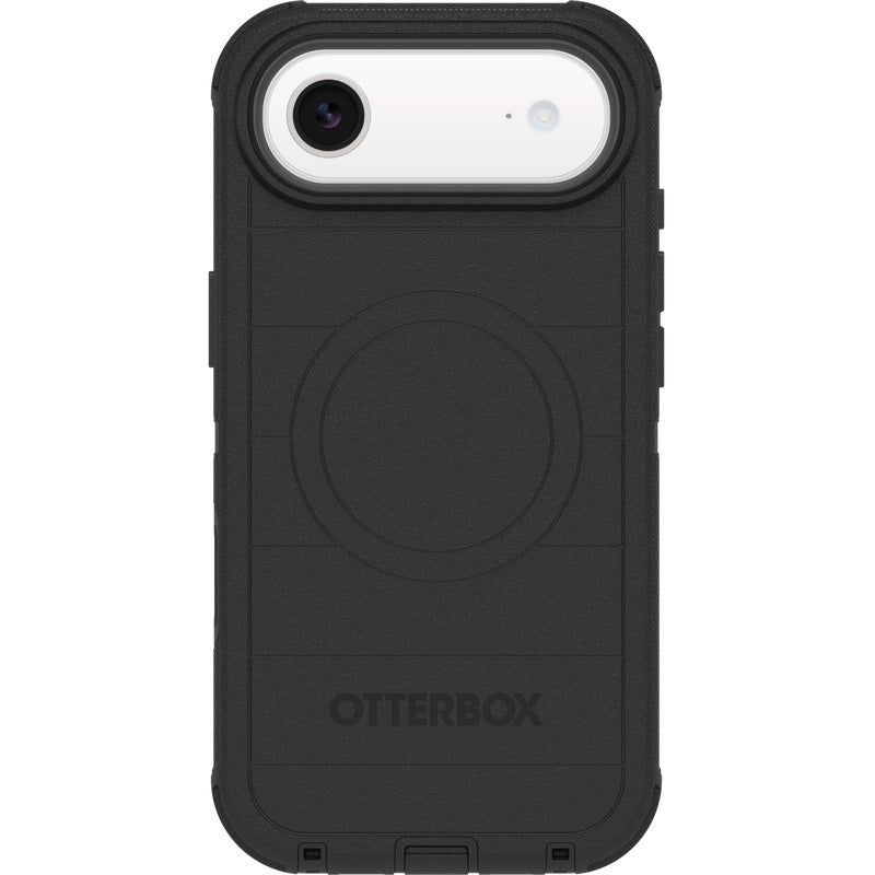 OtterBox Defender Pro MagSafe Apple iPhone Air (6.5") Case Black - (77-98368), DROP+ 7X Military Standard, Raised Edges, 7 Years Warranty - Image 2