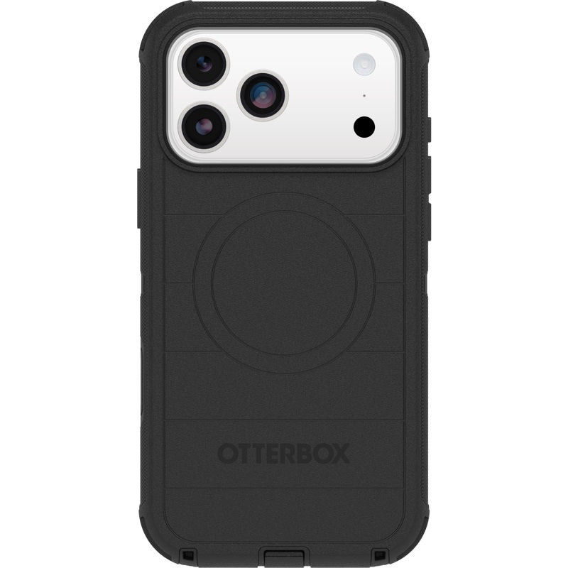OtterBox Defender Pro MagSafe Apple iPhone 17 Pro (6.3") Case Black - (77-98380), DROP+ 7X Military Standard, Raised Edges, 7 Years Warranty - Image 2