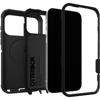 OtterBox Defender Pro MagSafe Apple iPhone 17 Pro (6.3") Case Black - (77-98380), DROP+ 7X Military Standard, Raised Edges, 7 Years Warranty - Image 3
