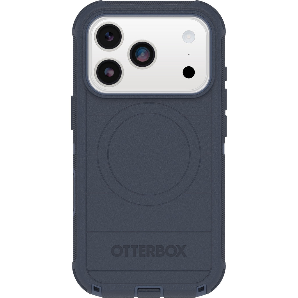 OtterBox Defender Pro MagSafe Apple iPhone 17 Pro (6.3") Case Blue Sentiment - (77-98384), DROP+ 7X Military Standard, Tri-Layer, 7 Years Warranty - Image 2