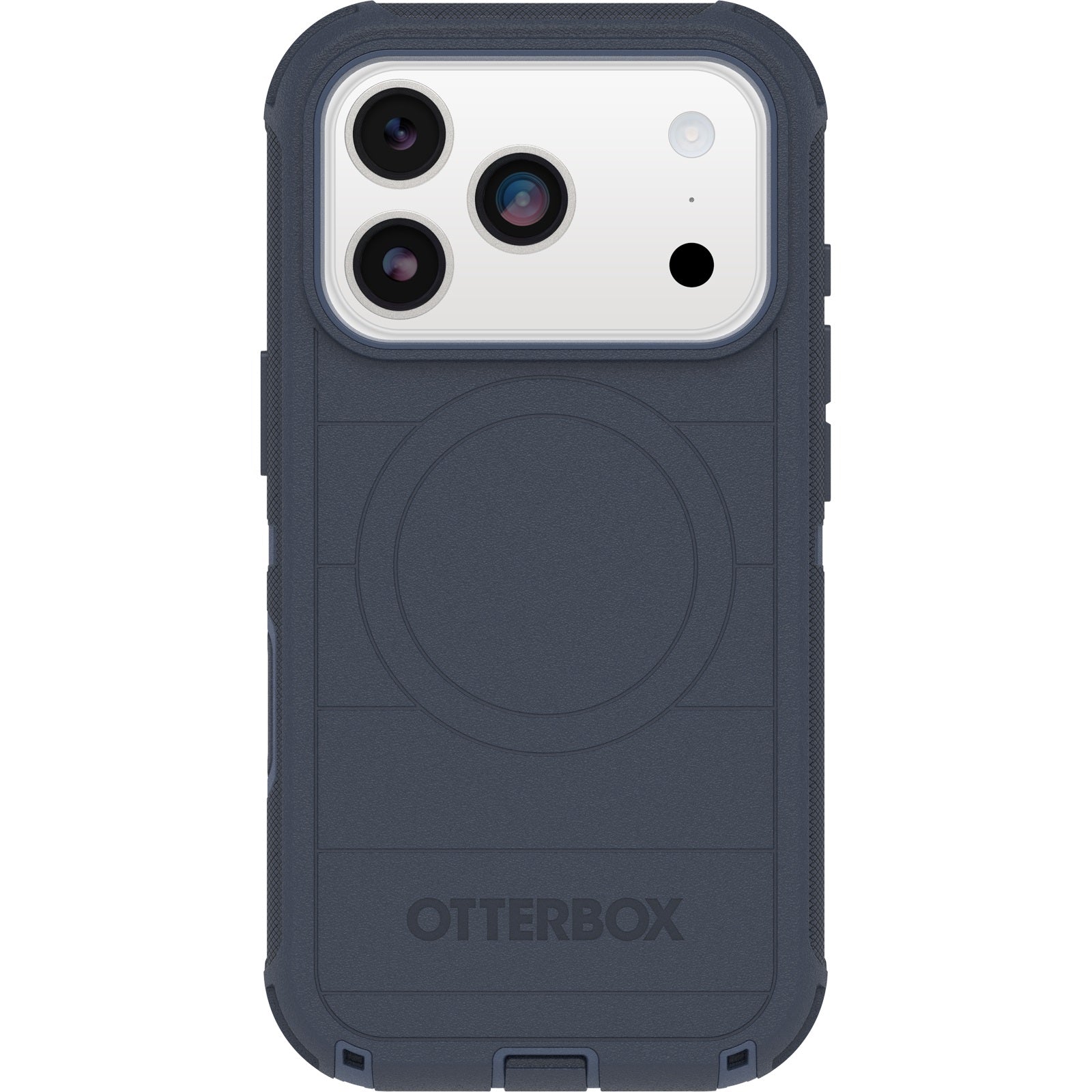 OtterBox Defender Pro MagSafe Apple iPhone 17 Pro (6.3") Case Blue Sentiment - (77-98384), DROP+ 7X Military Standard, Tri-Layer, 7 Years Warranty - Image 2