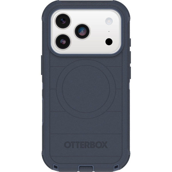 OtterBox Defender Pro MagSafe Apple iPhone 17 Pro (6.3") Case Blue Sentiment - (77-98384), DROP+ 7X Military Standard, Tri-Layer, 7 Years Warranty