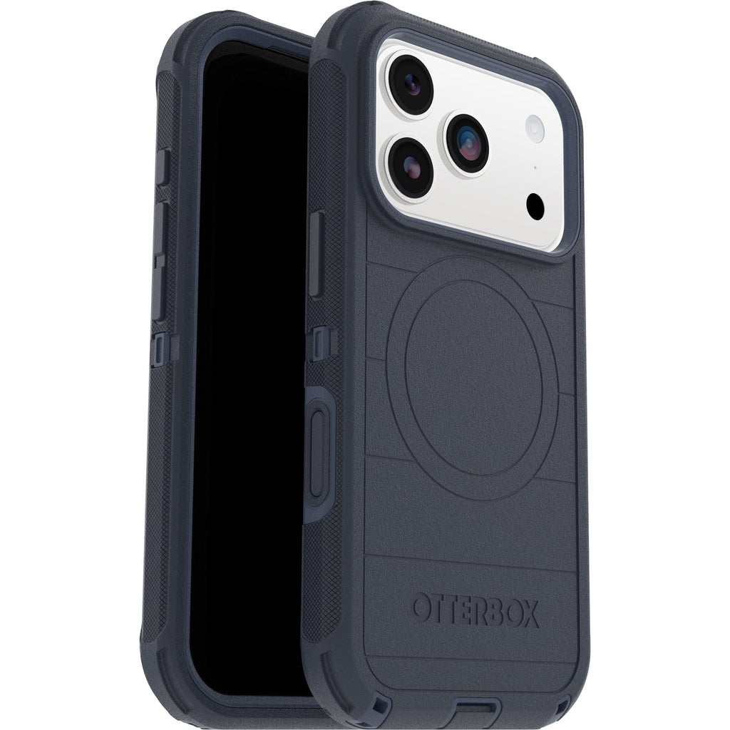 OtterBox Defender Pro MagSafe Apple iPhone 17 Pro (6.3") Case Blue Sentiment - (77-98384), DROP+ 7X Military Standard, Tri-Layer, 7 Years Warranty - Image 1