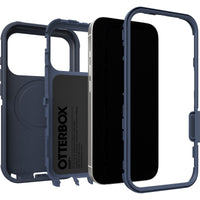 OtterBox Defender Pro MagSafe Apple iPhone 17 Pro (6.3") Case Blue Sentiment - (77-98384), DROP+ 7X Military Standard, Tri-Layer, 7 Years Warranty - Image 3
