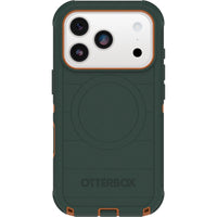 OtterBox Defender Pro MagSafe Apple iPhone 17 Pro (6.3") Case Green Intrigue - (77-98388), DROP+ 7X Military Standard, Tri-Layer, 7 Years Warranty - Image 2