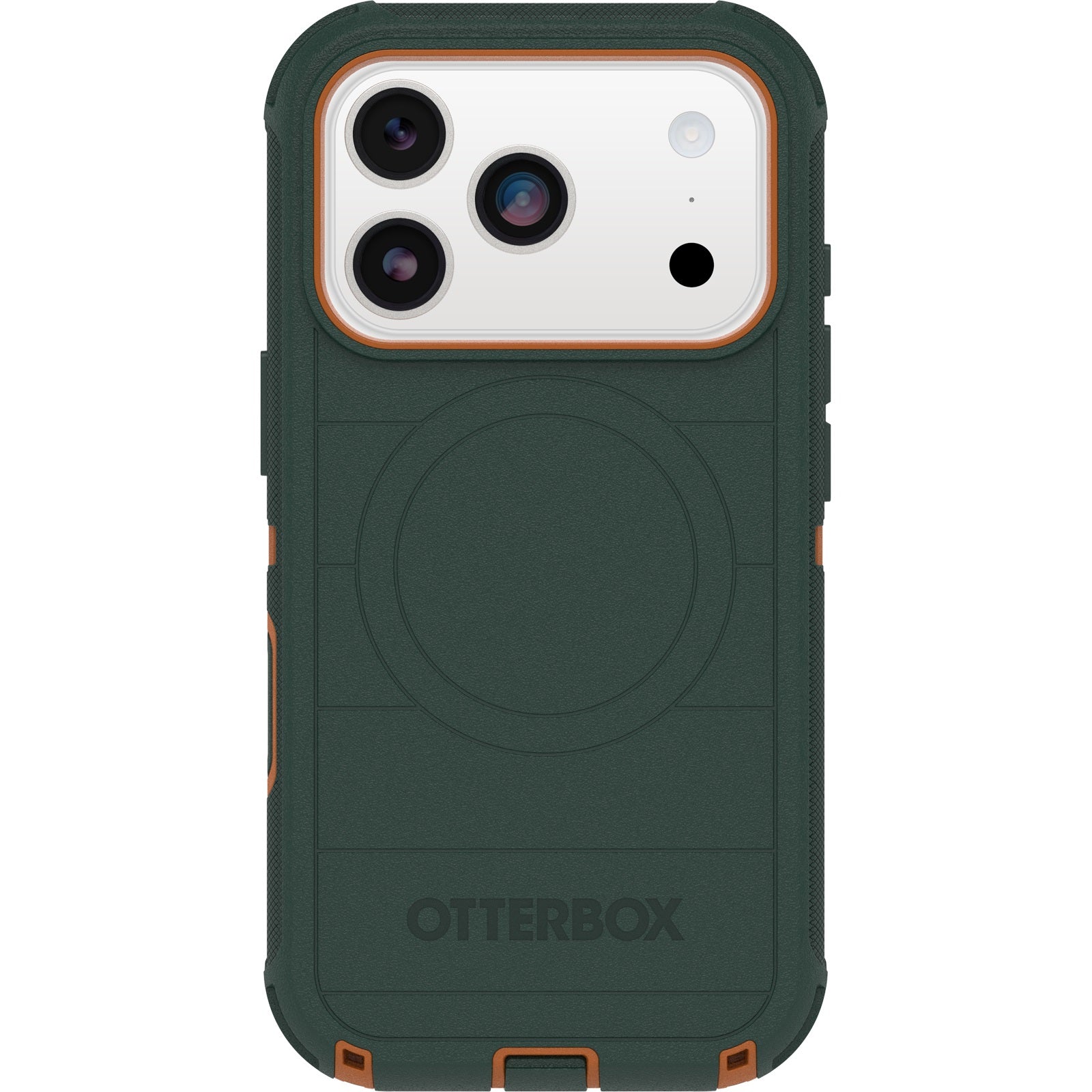 OtterBox Defender Pro MagSafe Apple iPhone 17 Pro (6.3") Case Green Intrigue - (77-98388), DROP+ 7X Military Standard, Tri-Layer, 7 Years Warranty - Image 2