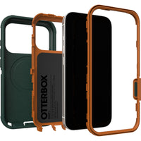 OtterBox Defender Pro MagSafe Apple iPhone 17 Pro (6.3") Case Green Intrigue - (77-98388), DROP+ 7X Military Standard, Tri-Layer, 7 Years Warranty - Image 3