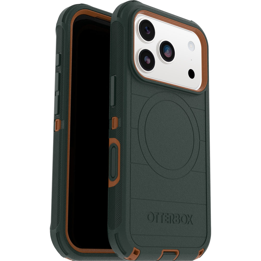 OtterBox Defender Pro MagSafe Apple iPhone 17 Pro (6.3") Case Green Intrigue - (77-98388), DROP+ 7X Military Standard, Tri-Layer, 7 Years Warranty - Image 5